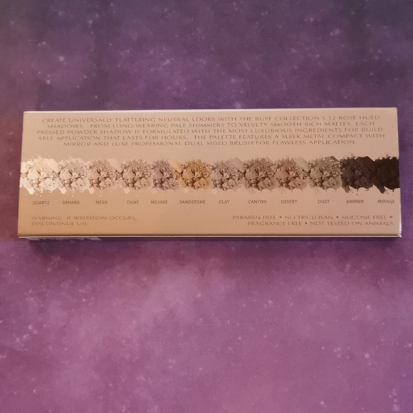 Pure Cosmetics Buff Collection Eyeshadow Palette - Picture 2 of 7